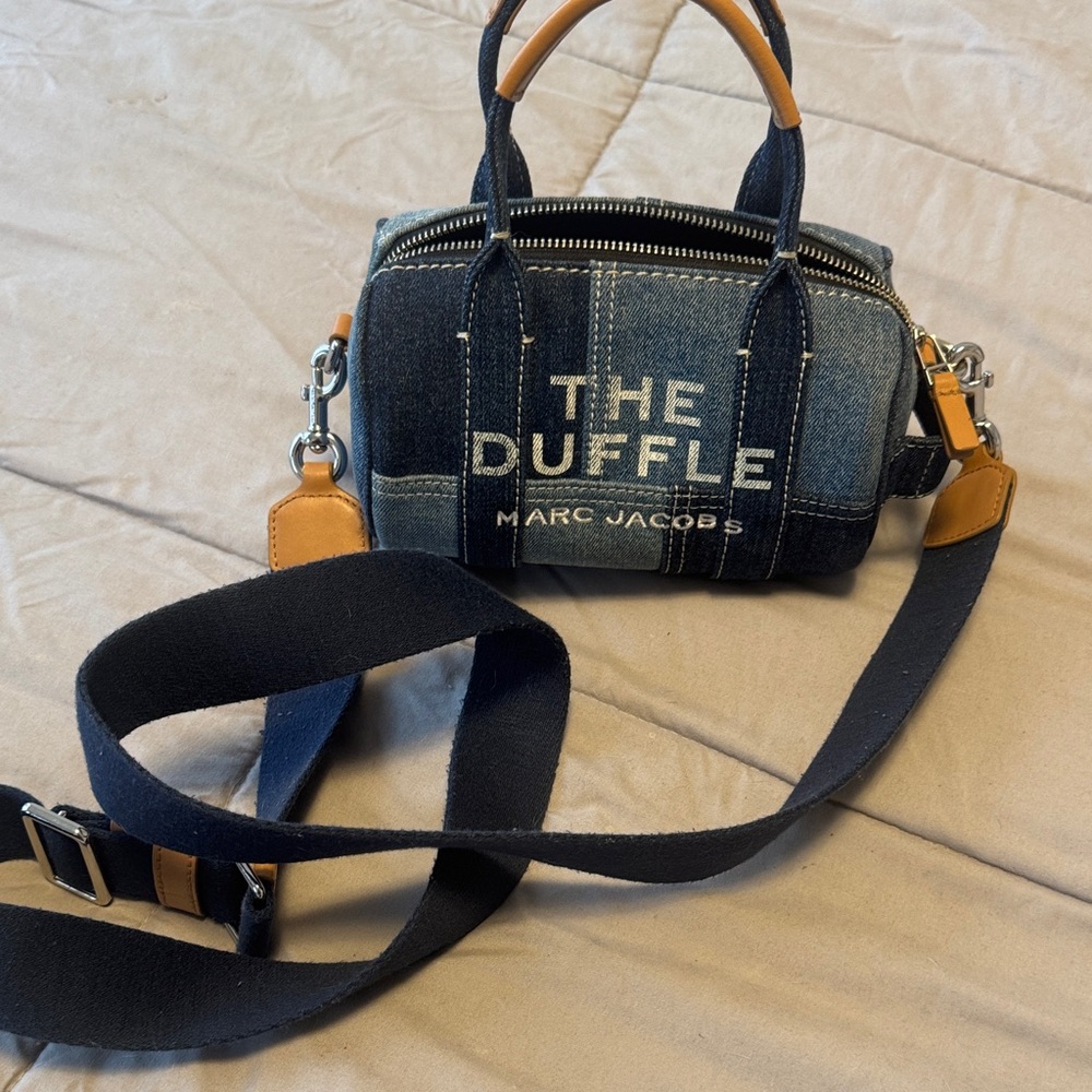 Marc Jacobs the Denim Mini Duffle Bag